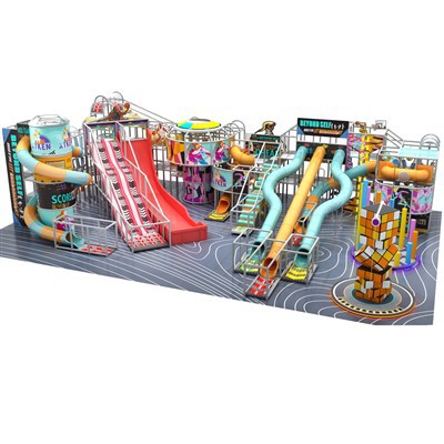 ଇନଡୋର ଖେଳ ପଡିଆ ଦୁ venture ସାହସିକ କାର୍ଯ୍ୟ |